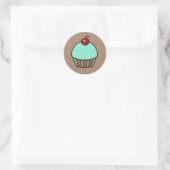 Cupcake Stickers (Tas)