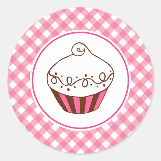 Cupcake Stickers (Voorkant)