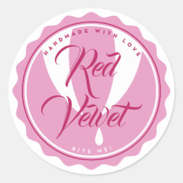 Cupcake stickers aangepaste labels