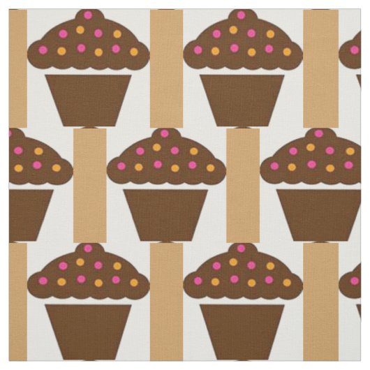 cupcake stof (Swatch)