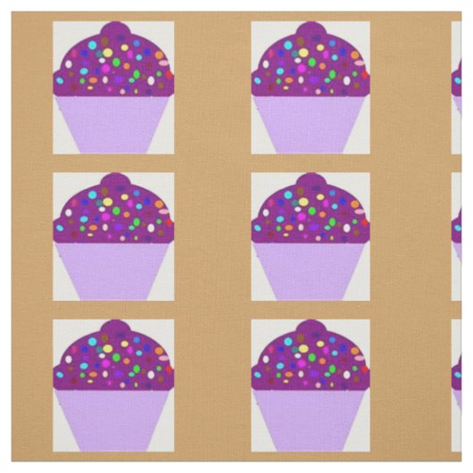 cupcake stof (Swatch)