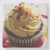 Cupcake Stone Onderzetter (Voorkant)
