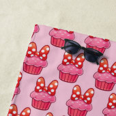 Cupcake-strandhanddoek Strandlaken (In situ)