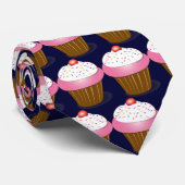 Cupcake-Stropdas Stropdas (Opgerold)