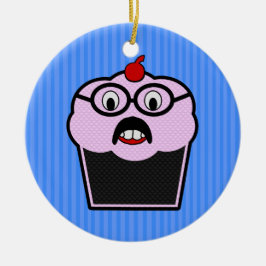 Cupcake Studmuffin Keramisch Ornament