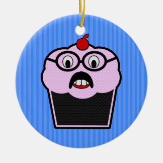 Cupcake Studmuffin Keramisch Ornament