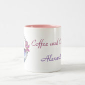 Cupcake Sunday Tweekleurige Koffiemok (Center)