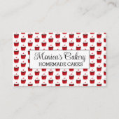 Cupcake Sweet Cakes Homemade Bakery Visitekaartje (Voorkant)