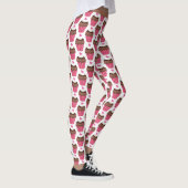 Cupcake Sweet Dessert Bakery Cake Pattern Leggings (Rechts)
