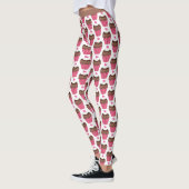 Cupcake Sweet Dessert Bakery Cake Pattern Leggings (Links)