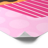 Cupcake Sweet Kinder Nursery Wall Art Prints (Hoek)