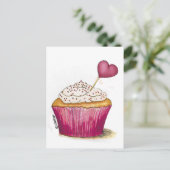 Cupcake - Sweetest Day Briefkaart (Staand voorkant)