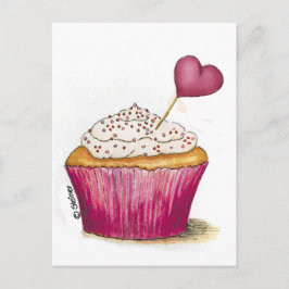 Cupcake - Sweetest Day Briefkaart