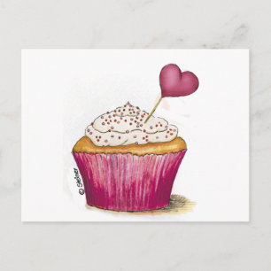 Cupcake - Sweetest Day Briefkaart