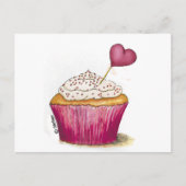 Cupcake - Sweetest Day Briefkaart (Voorkant)