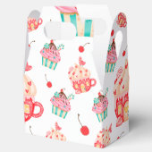 cupcake sweets feest bedankdoosjes (Geopend)