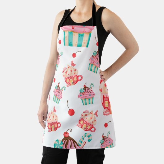 cupcake sweets feest schort (Insitu)