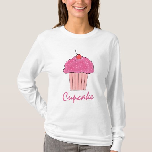 Cupcake T-shirt (Voorkant)