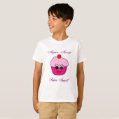 Cupcake T-shirt (Voorkant volledig)