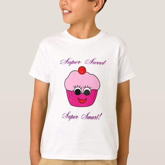 Cupcake T-shirt (Voorkant)