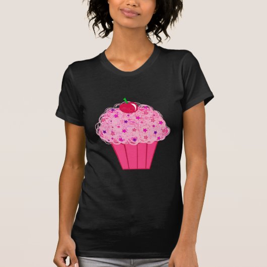 Cupcake T-shirt (Voorkant)