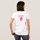 Cupcake T-Shirt (Achterkant volledig)