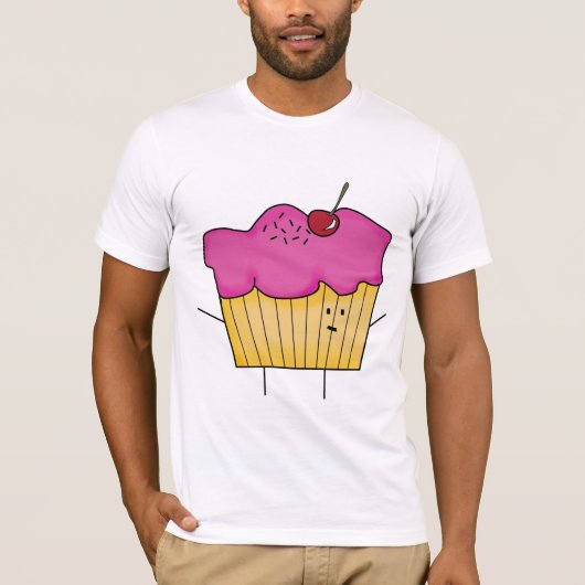Cupcake T-shirt (Voorkant)