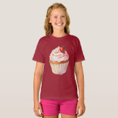 Cupcake t-shirt (Voorkant volledig)