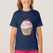 Cupcake T-shirt (Voorkant)