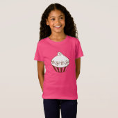 Cupcake T-shirt (Voorkant volledig)