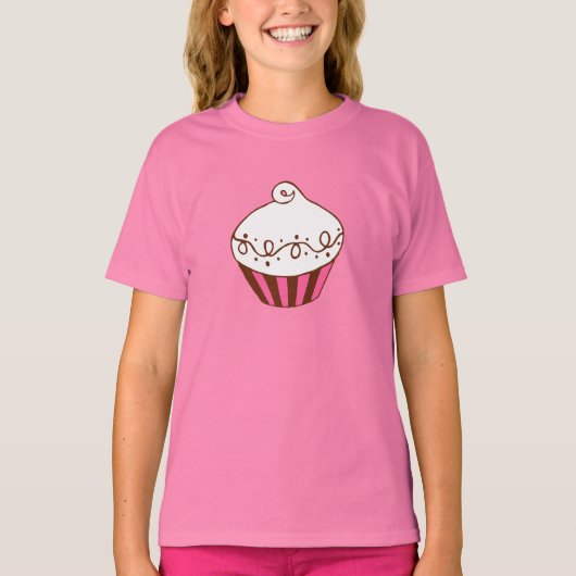 Cupcake T-Shirt (Voorkant)