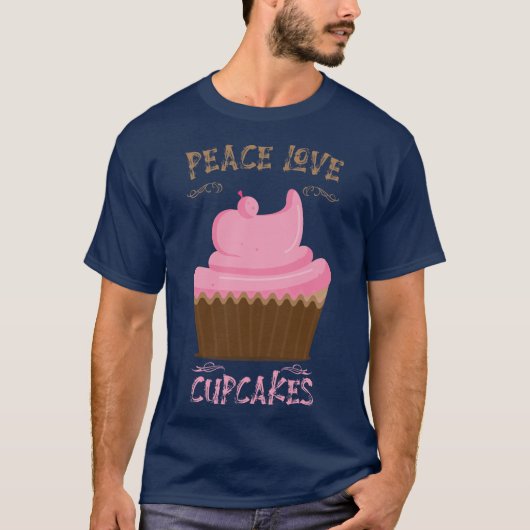 Cupcake T-shirt (Voorkant)