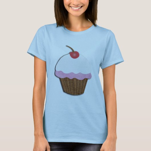 Cupcake T-shirt (Voorkant)