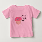 Cupcake-T-shirt (Voorkant)