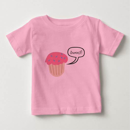 Cupcake-T-shirt (Voorkant)