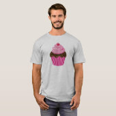 Cupcake T-shirt (Voorkant volledig)