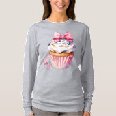 Cupcake t-shirt (Voorkant)