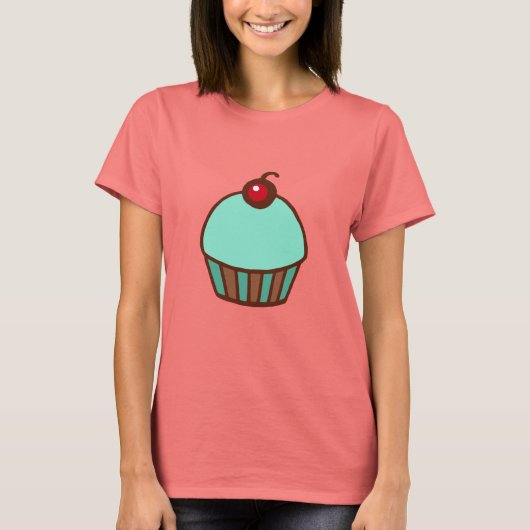 Cupcake T-Shirt (Voorkant)