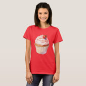 Cupcake t-shirt (Voorkant volledig)