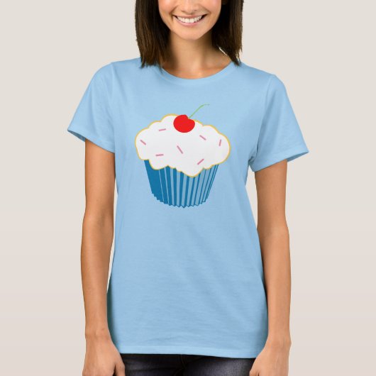 Cupcake T-Shirt (Voorkant)