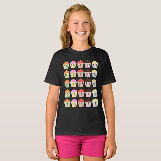 CUPCAKE T-shirts (Voorkant volledig)