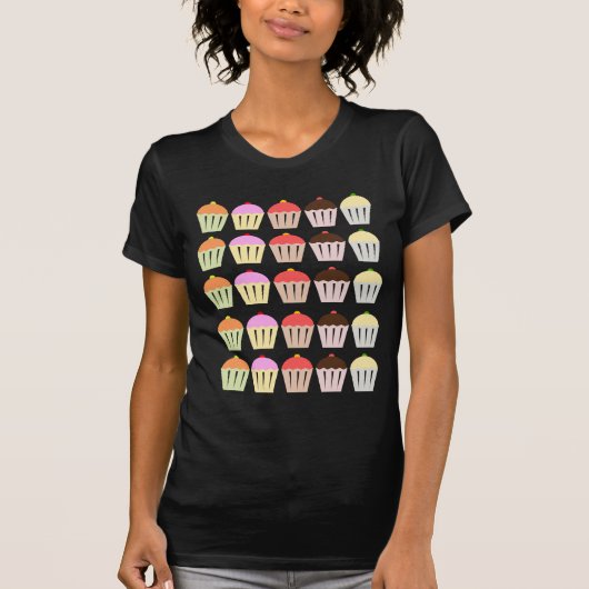 CUPCAKE T-shirts en Sweatshirts (Voorkant)