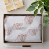 Cupcake taarten & snoepjes Home Bakkerij Rustiek Tissuepapier (Geschenk)