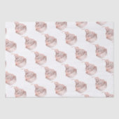 Cupcake taarten & snoepjes Home Bakkerij Rustiek Tissuepapier (Voorkant)