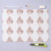 Cupcake taarten & snoepjes Home Bakkerij Rustiek  Tissuepapier (Craft)