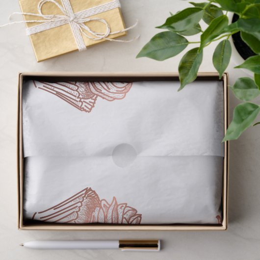 Cupcake taarten & snoepjes Home Bakkerij Rustiek  Tissuepapier (Geschenk)