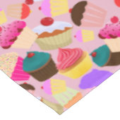 Cupcake Tafelkleed (Gekanteld)