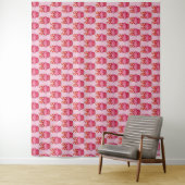 Cupcake-tapijt Wandkleed (In situ)