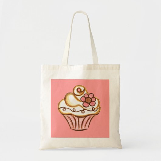 Cupcake tas (Voorkant)