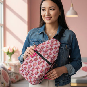Cupcake-tasje Sling Bag